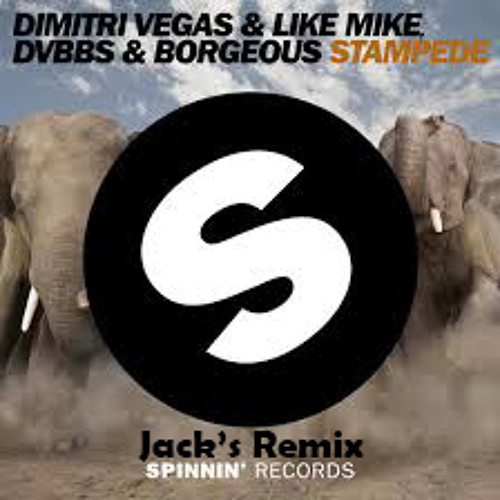 Dimitri Vegas & Like Mike vs DVBBS & Borgeous - Stampede (Alejandro Loom Remix)