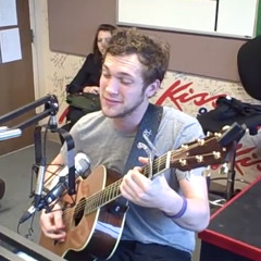 Phillip Phillips live at Kiss FM - Man On the Moon
