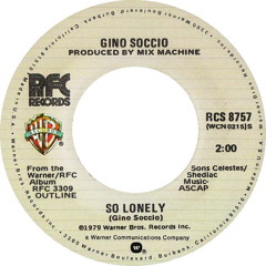 Gino Soccio - So lonely  (AIMES Edit) FREE DL