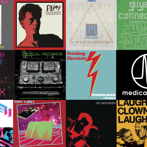 Label of the Month: Medical Records (Mix by Troy Wadsworth)