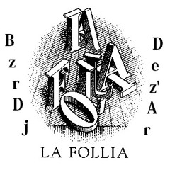 BzrDj Feat. Dez'Ar - La Follia [Original Mix] *PREVIEW*