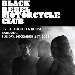 Black Rebel Motorcycle Club - Promote Concert in  Bandung 1 Desember 2013