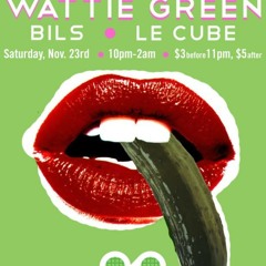 Wattie Green Live | Pickled Beats Night @ House Of Loom