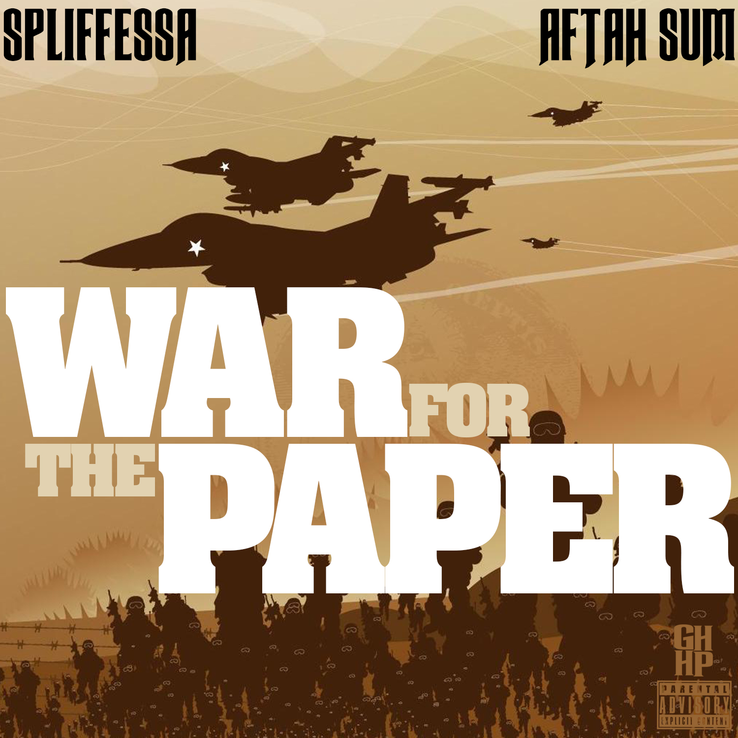 Spliffessa x Aftahsum - War For The Paper [THIZZLER.com]