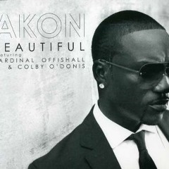 Akon - Beautiful ft. Colby O'Donis, Kardinal Offishall ( chipmunk ) By Nando Sbastian