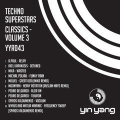 YYR043 : Pedro Delgardo - Alzir On (Original Mix)