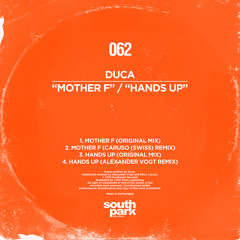 Duca - Hands Up (Original mix) [SOUTHPARK062]