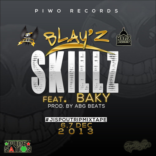 Blay'Z - Skillz Feat Baky Prod.by ABG Beats