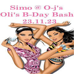 D.j. Simo @ O-j's (Oli B-day Bash)  23.11.13