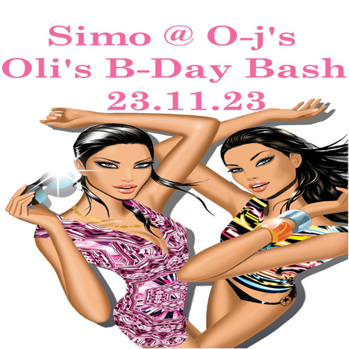 D.j. Simo @ O-j's (Oli B-day Bash)  23.11.13
