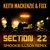 Artwork for Keith MacKenzie & Fixx - Section 22 (Smookie Illson Remix)