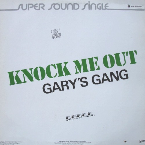Gary's Gang - Knock Me Out 1982