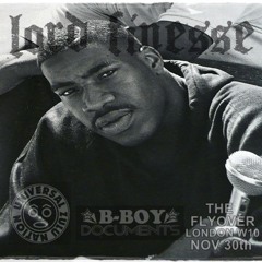 Kid Dyno - UZN B-Boy Documents Deal Real Lord Finesse Pre Set mix