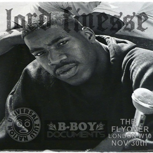 Kid Dyno - UZN B-Boy Documents Deal Real Lord Finesse Pre Set mix