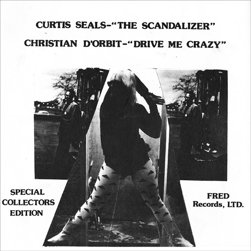 CHRISTIAN D'ORBIT - DRIVE ME CRAZY (1981)
