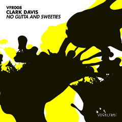 Clark Davis "Rattle In The Rumble" NO GLITTA AND SWEETIES LP