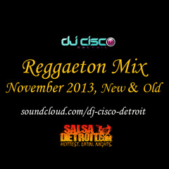 Reggaeton Mix - 2013 November - New & Old (33 Mins)