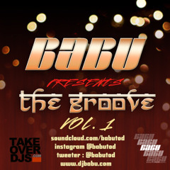 DJ BABU Presents The Groove Vol. 1 (Clean / Downloadable)