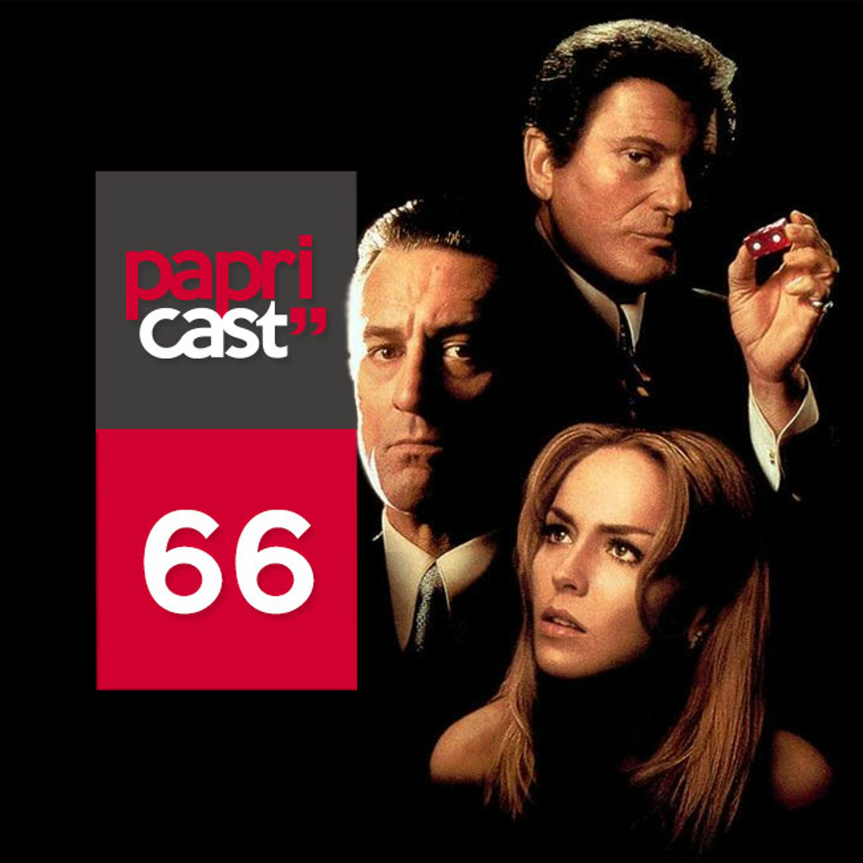 Papricast 066 /// Filmes De Cassino episode artwork