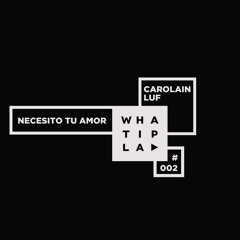 Carolain Luf - Necesito Tu Amor (Daniel Dexter Remix) Snippet