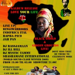 EMPRESS BLACK OMOLO -Live Your Life-  PromoMix By Shashamane Intl