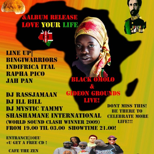 EMPRESS BLACK OMOLO -Live Your Life-  PromoMix By Shashamane Intl