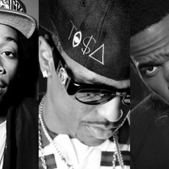 Wiz, Curren$y. Big Sean-Dotdotdot Instrumental (Prod By ID Labs)