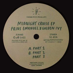 Fasaan Disco Specials No. 1 - Prins Emanuel & Golden Ivy - Midnight Cruise EP 12"