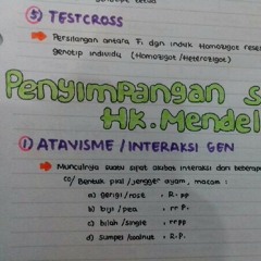 Cup Song (Penyimpangan Semu Hk.mendel) at SMAIT Nurul Fikri Depok