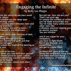 The Wavering Sea (Kit Soden, words from Kelly Lee Phipps' Engaging the Infinite)