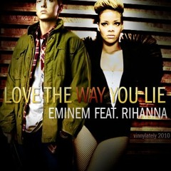 Eminem ft. Rihanna - Love The Way You Lie (cover by Grace) mix