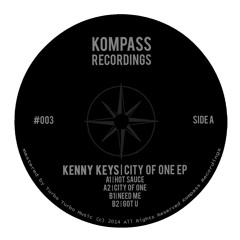Kenny Keys - City of One EP (KOMP003)
