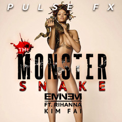 Monster Snake (Eminem Ft. Rihanna X Kim Fai)