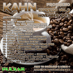 KAHN - PROGRESSO ESPRESSO VOL.2 - Fall 2013