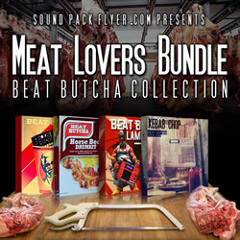 Beat Butcha Meat Lovers Drum Kits Bundle - Demo