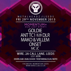 Mako & Villem - Kmag, Momentum Promo Mix - 28.11.13