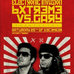 Bxtreme & DJ Gary - The Electronic Invasion Live @White December 25th 2010