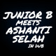 on Junior B meets Ashanti Selah in Dub