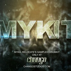 Chango/Myka Relocate MyKit Drum Samples - Shane Test