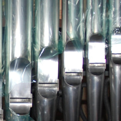 Besuch bei Orgelbaufirma Jann