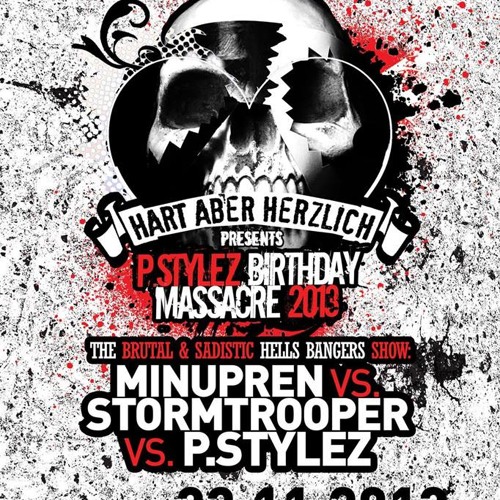 The Brutal and Sadistic Hells Bangers Show @ Butan Club Wuppertal 22.11.2013