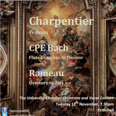 UOS Vocal Consort - Charpentier Te Deum Highlights
