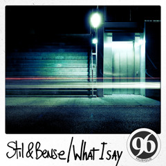 Stil & Bense - What I Say (Original Mix)