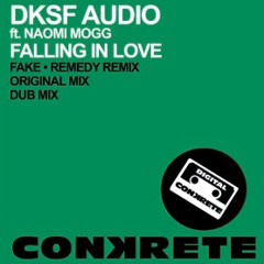 DKSF Audio - Falling In Love [Fake • Remedy Remix] - (Conkrete) - OUT NOW!