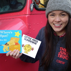 A Good Book Drive: Lauren Ho of The Juice Truck