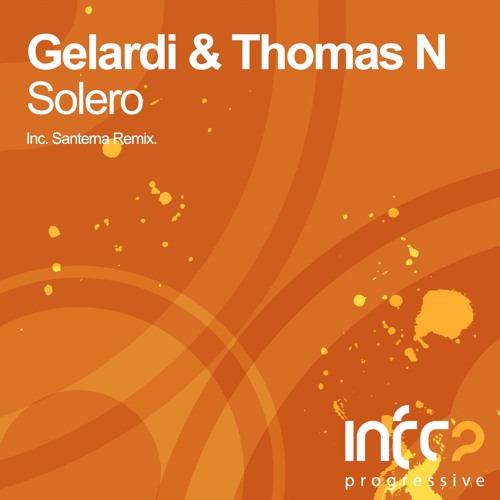 Gelardi & Thomas N - Solero (Original Mix)