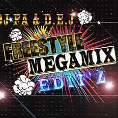 MEGAMIX FREESTYLE SHORT & HARD EDIT'Z (DJ FA Vs Da Edits Junkies)