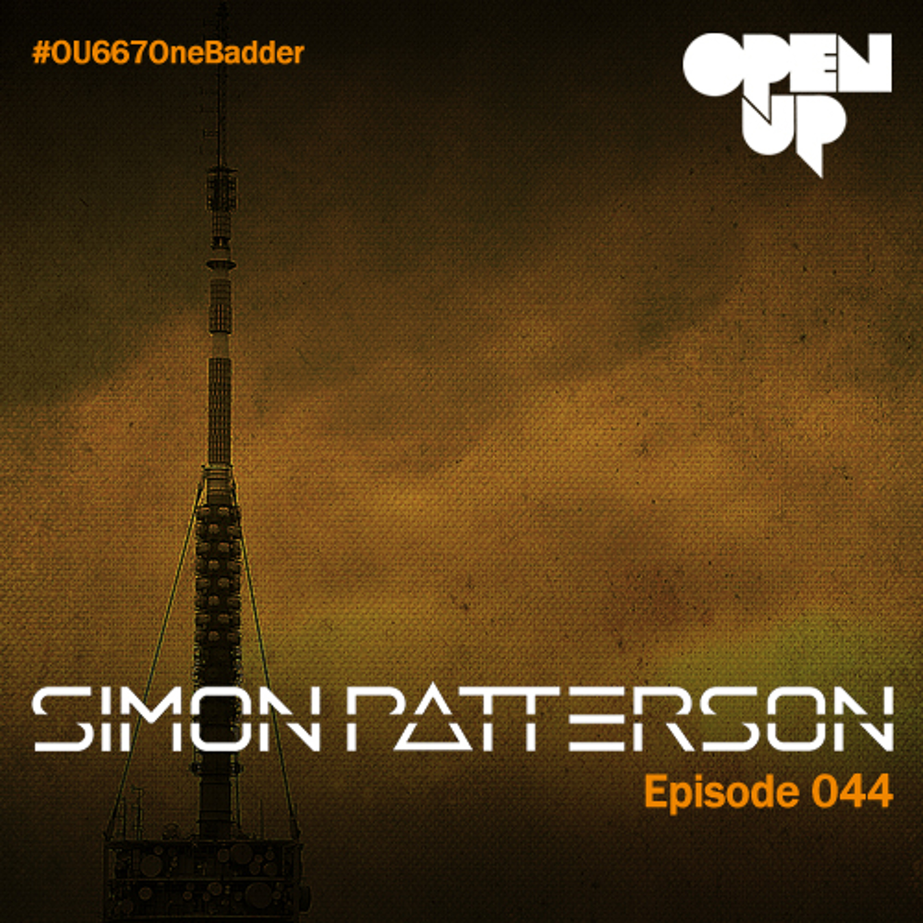 Simon Patterson - Open Up - 044 - Activa Guest Mix