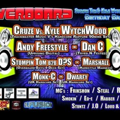 Andy Freestyle & MC J.O @ Overboard 6th April 2013