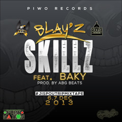 12 - Skillz Feat. Baky Prod.by ABG Beat